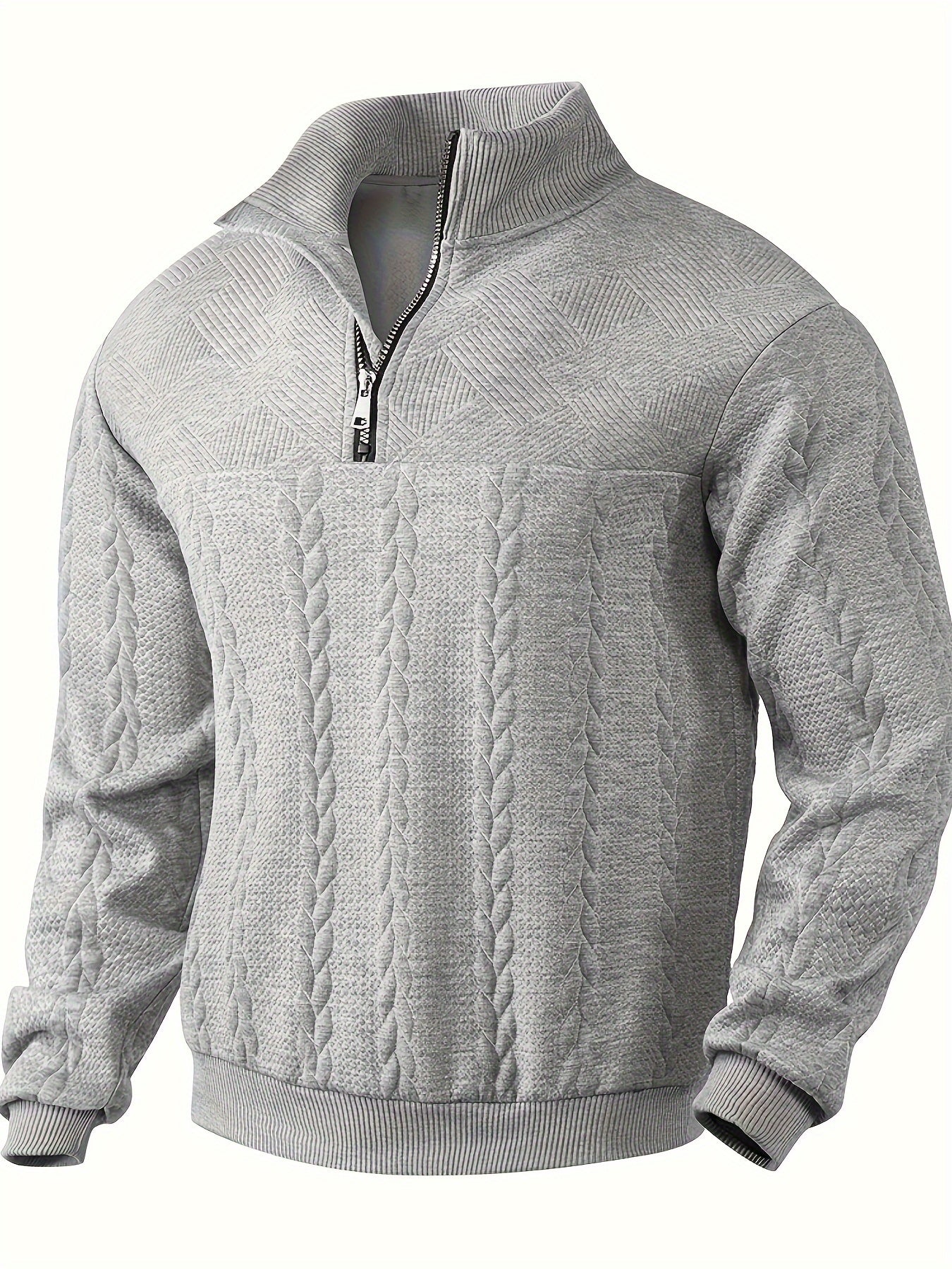 Van Elst Mode® | Chaqueta de Punto con Cremallera