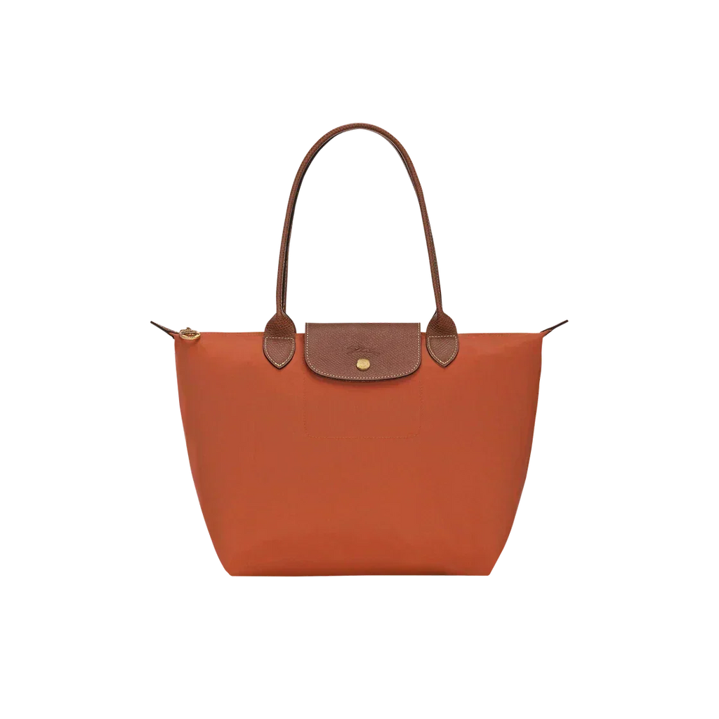 BOLSO TOTE GRANDE LONGCHAM | NARANJA