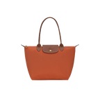 BOLSO TOTE GRANDE LONGCHAM | NARANJA