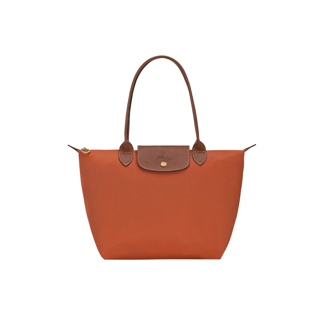 BOLSO TOTE GRANDE LONGCHAM | NARANJA