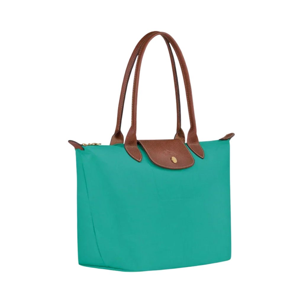 BOLSO TOTE GRANDE LONGCHAM | TURQUESA