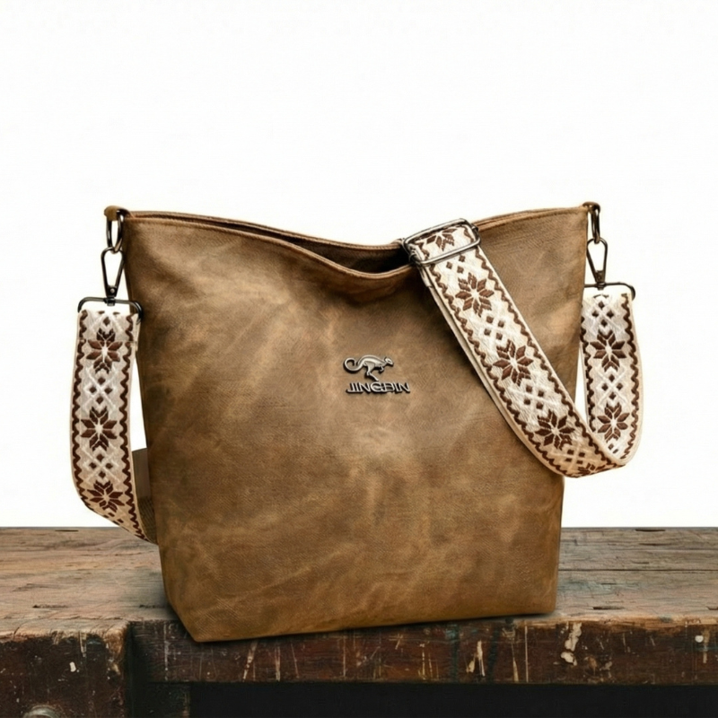 Luna Soler – Bolso Mila de cuero vegano moderno