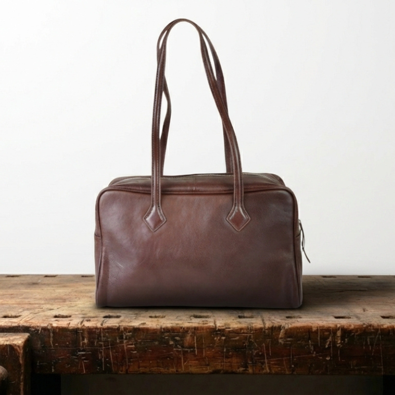 Luna Soler – Bolso tote Flor de cuero vegano