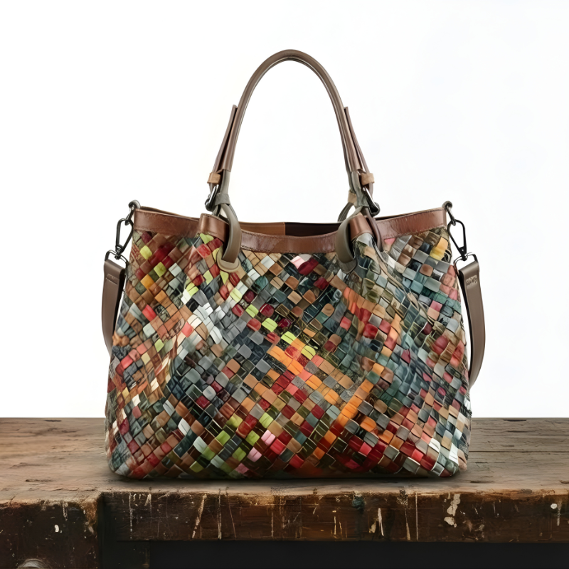Luna Soler – Bolso Marina estilo patchwork