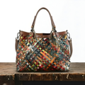 Luna Soler – Bolso Marina estilo patchwork