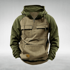 Alex | Sudadera casual con media cremallera y bolsillos prácticos