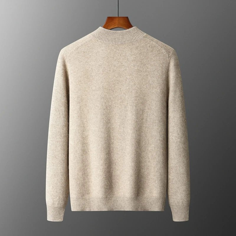 Alexander | Chaleco de lujo 100% lana para hombre