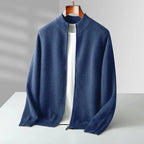 Alexander | Chaleco de lujo 100% lana para hombre