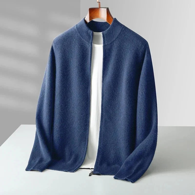 Alexander | Chaleco de lujo 100% lana para hombre