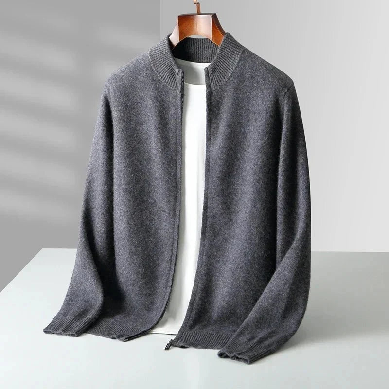 Alexander | Chaleco de lujo 100% lana para hombre
