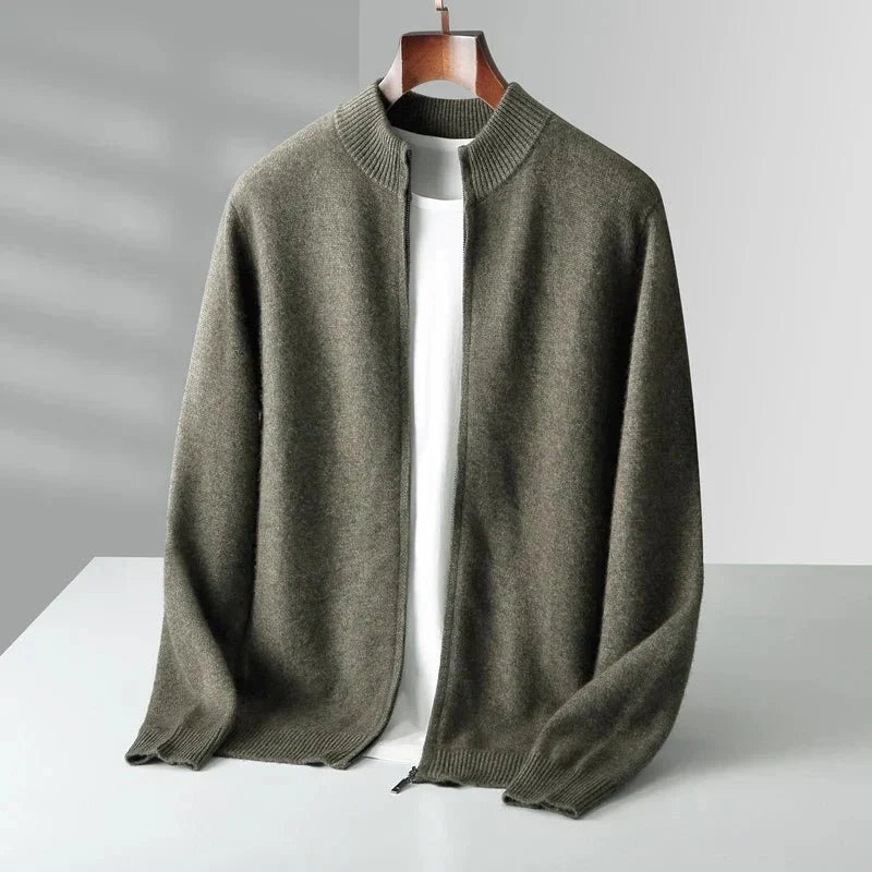 Alexander | Chaleco de lujo 100% lana para hombre