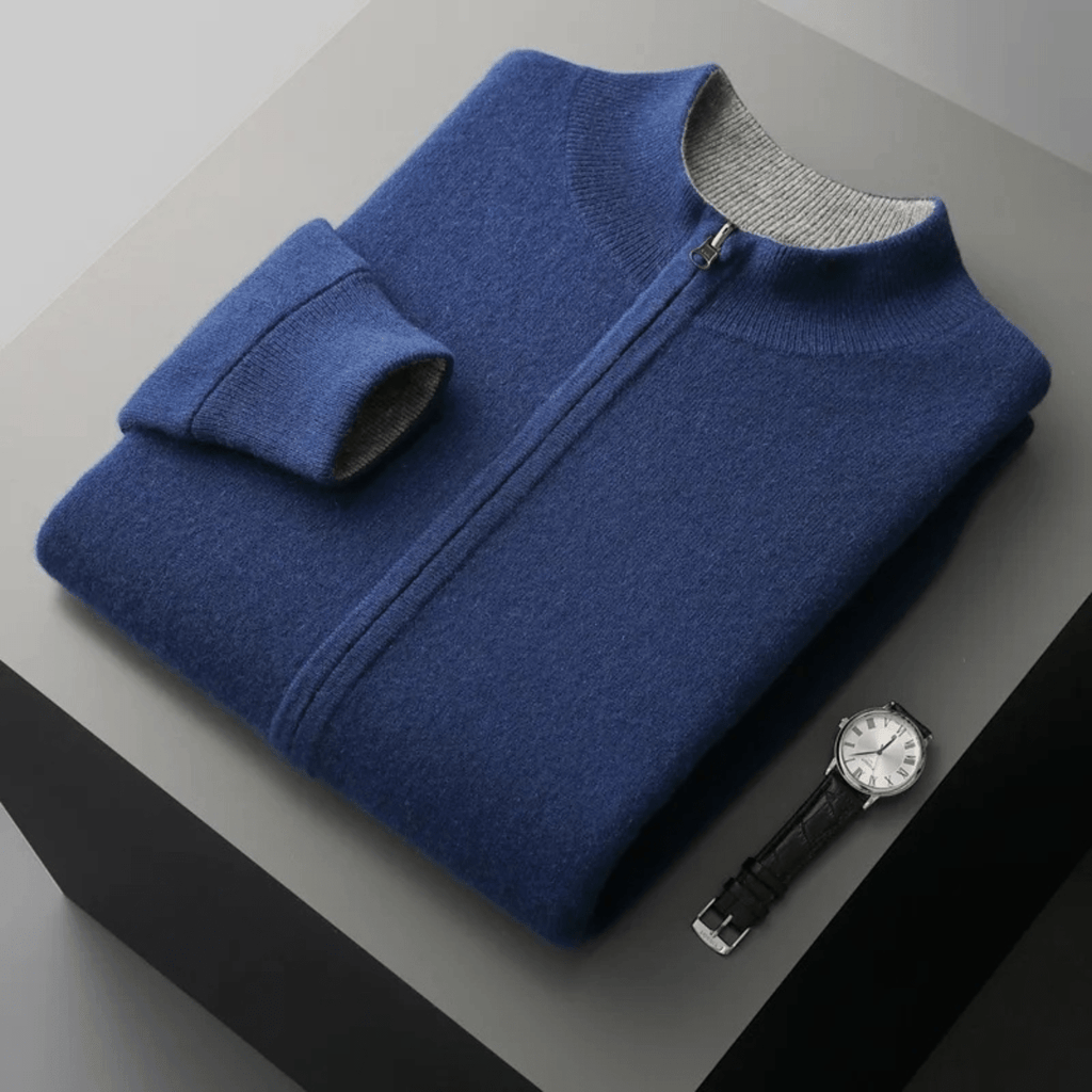 Alexander | Chaleco de lujo 100% lana para hombre