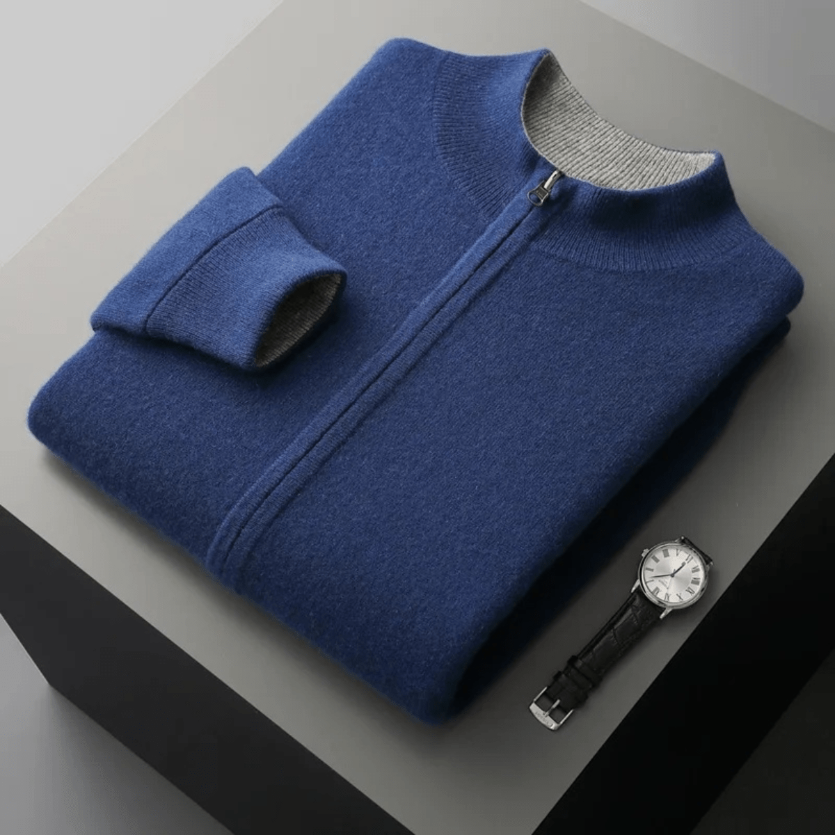 Alexander | Chaleco de lujo 100% lana para hombre