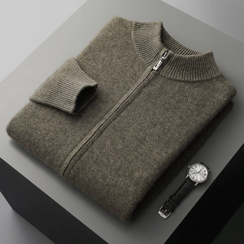 Alexander | Chaleco de lujo 100% lana para hombre
