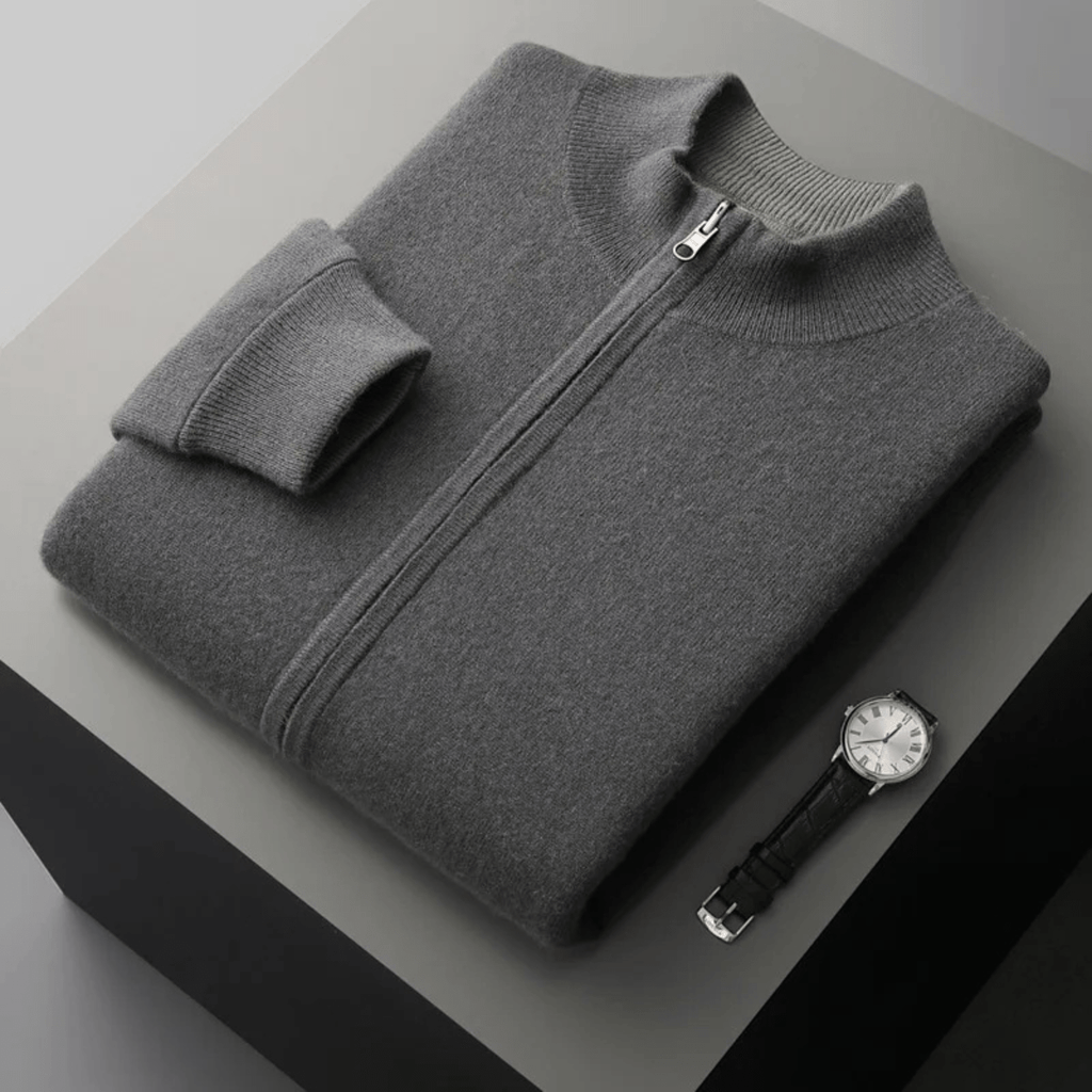 Alexander | Chaleco de lujo 100% lana para hombre