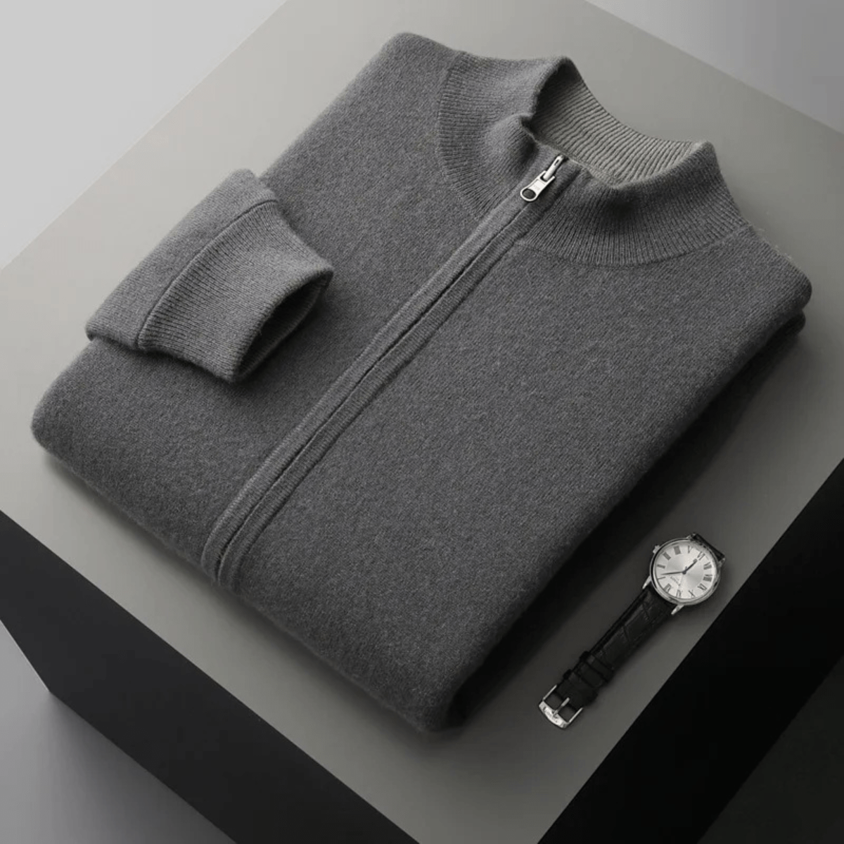 Alexander | Chaleco de lujo 100% lana para hombre