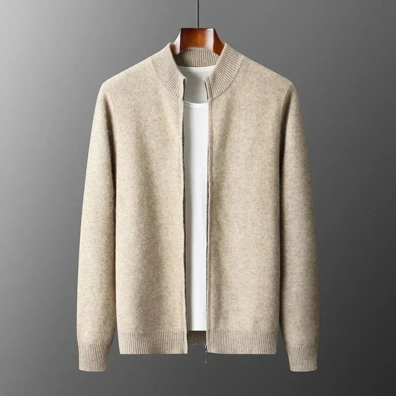 Alexander | Chaleco de lujo 100% lana para hombre