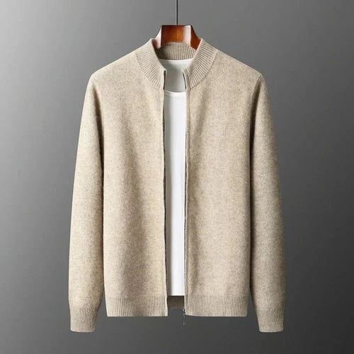 Alexander | Chaleco de lujo 100% lana para hombre