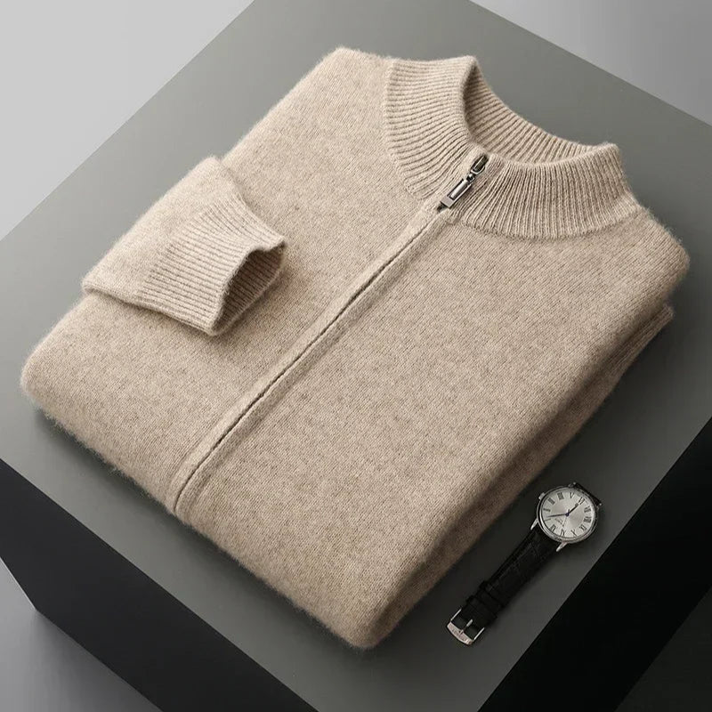 Alexander | Chaleco de lujo 100% lana para hombre