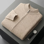 Alexander | Chaleco de lujo 100% lana para hombre