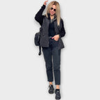 LIVIANE | CHAQUETA CHIC DE PUNTO REFINADO