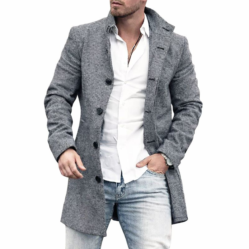 Bruno – Abrigo elegante de invierno