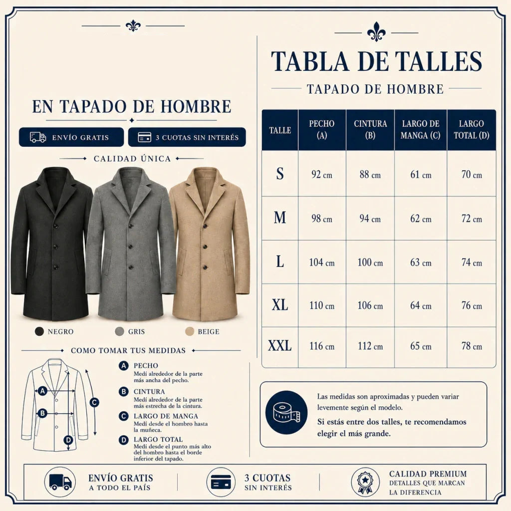 Cristian – Tapado Old Money
