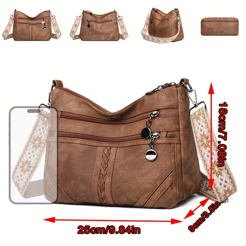 Luna Soler – Bolso Tessa de cuero vegano para el día a día