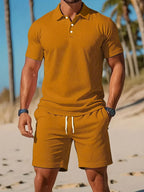 Aiden - Conjunto de Lujo Polo con Shorts a Juego