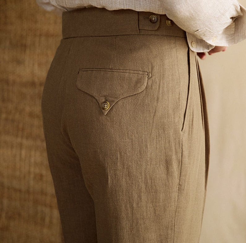 Bacco Pantalón de Lino