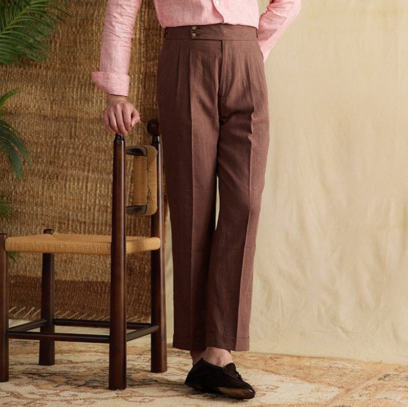 Bacco Pantalón de Lino