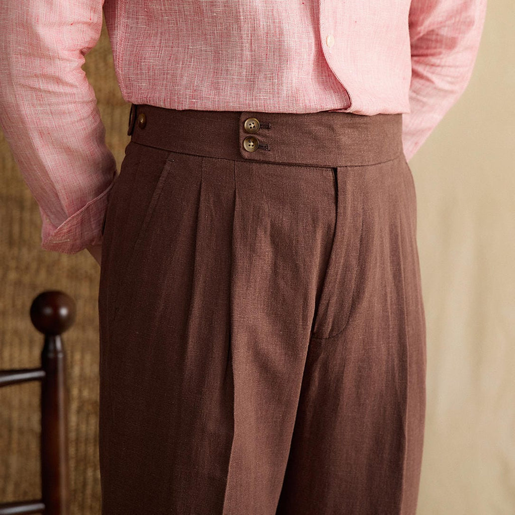 Bacco Pantalón de Lino