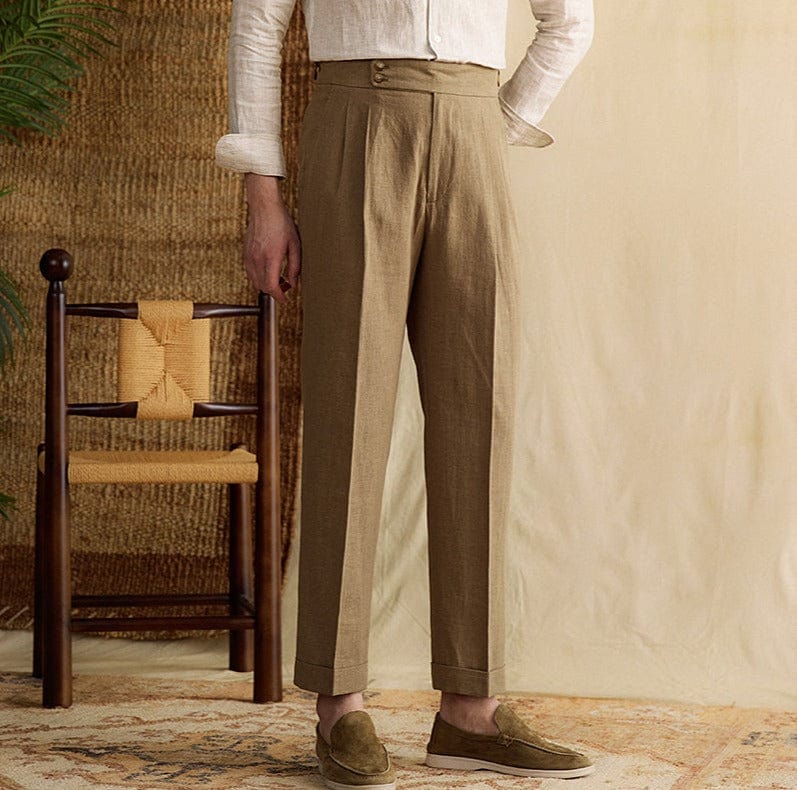 Bacco Pantalón de Lino