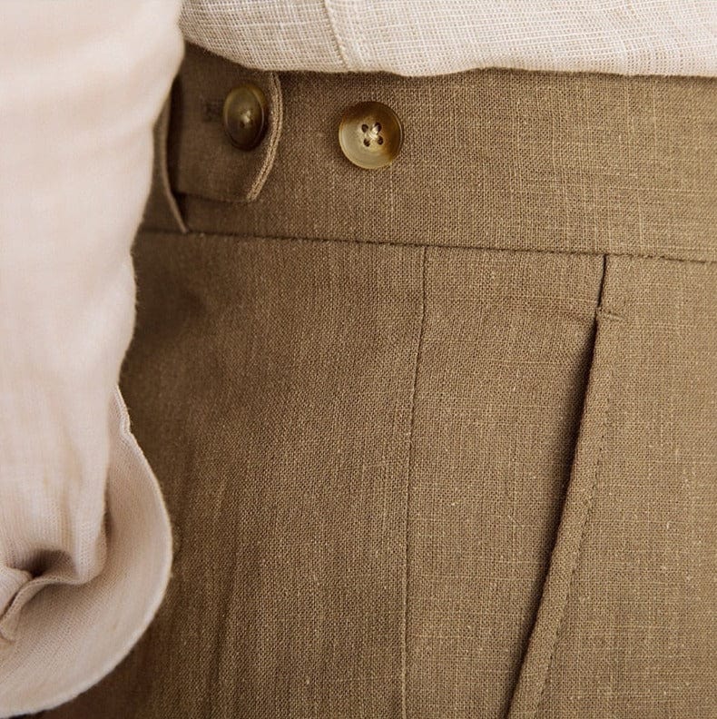 Bacco Pantalón de Lino