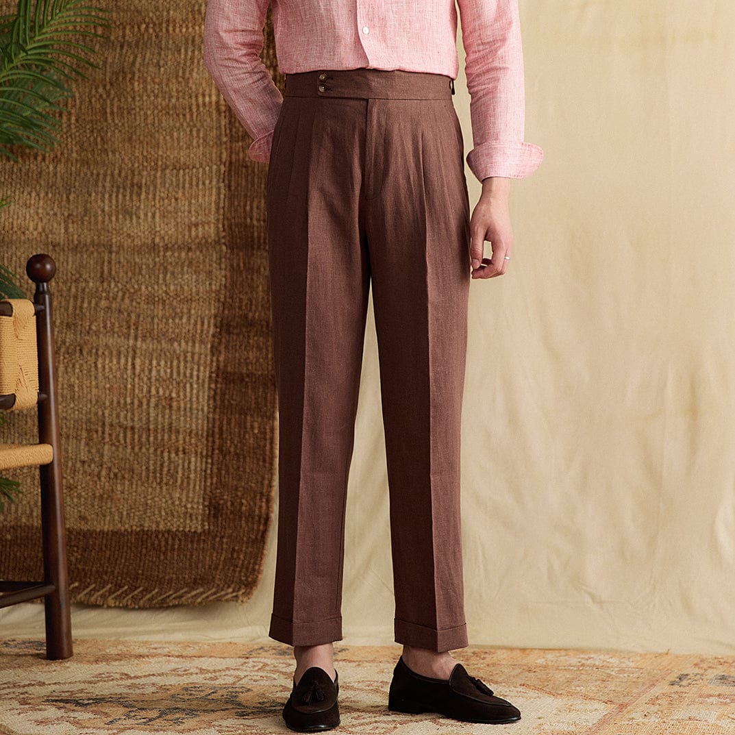 Bacco Pantalón de Lino