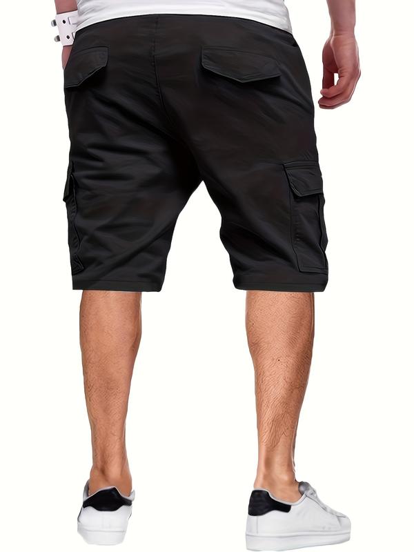 Pantalones Cortos Cargo Marino