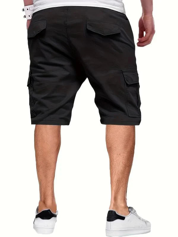 Felo - Shorts Cargo Casual de Máxima Comodidad