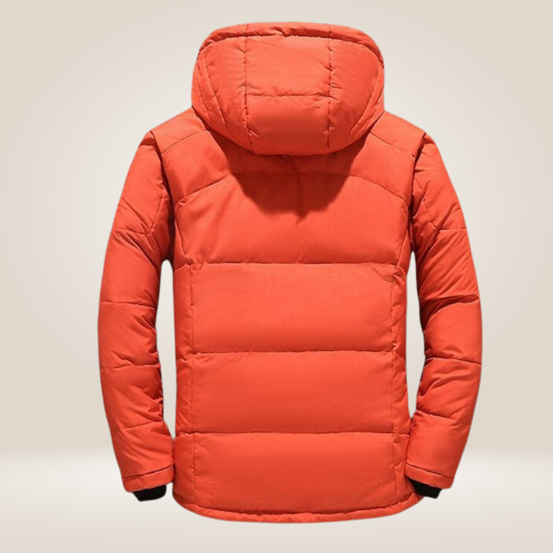 Van Elst Mode® | Parka Premium de Plumón de Ganso