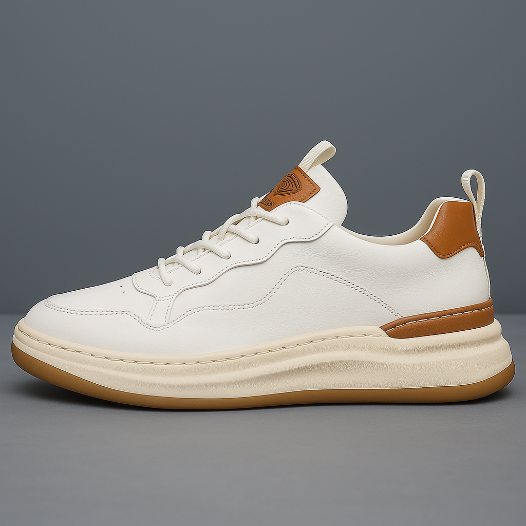 ZAPATILLAS DE CUERO HUDSON
