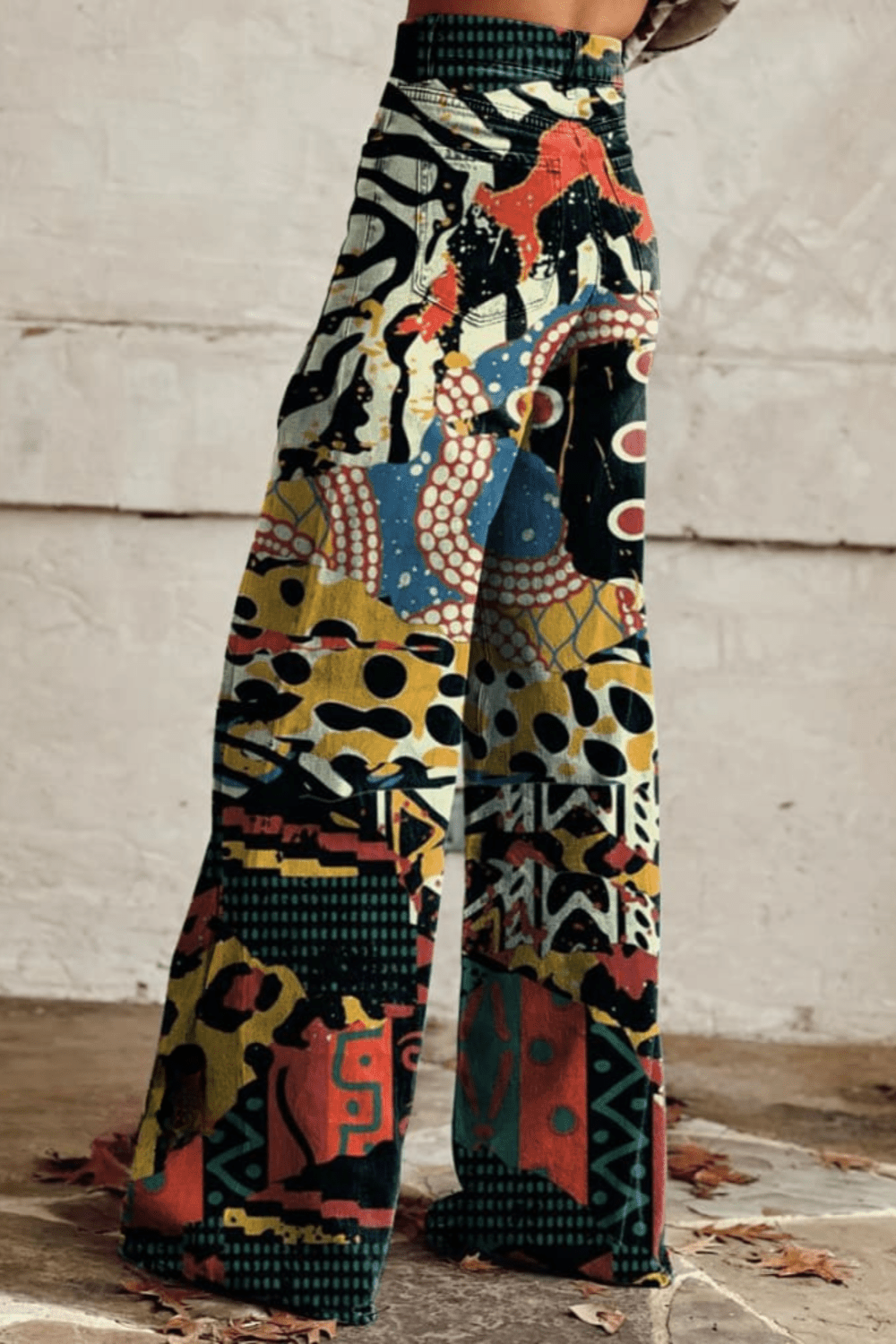 Paz | Pantalón Boho Vintage
