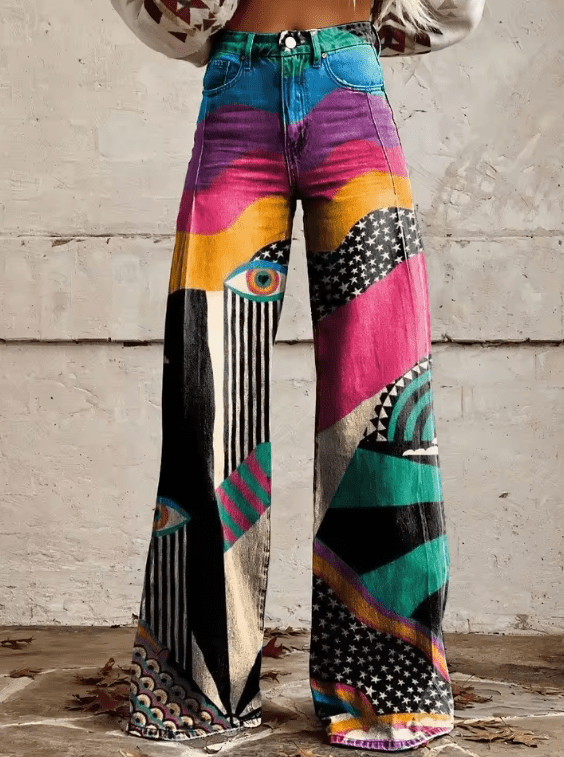 Amanda | Pantalón Boho Vintage