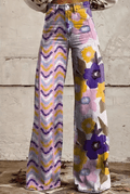 Daniela | Pantalón Boho Vintage