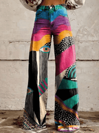 Amanda | Pantalón Boho Vintage