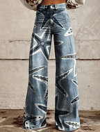 Francisca | Pantalón Boho Vintage