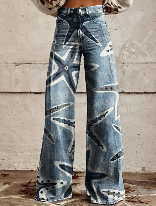 Francisca | Pantalón Boho Vintage