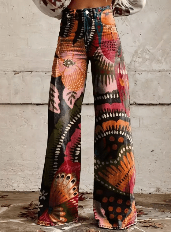 Consuelo | Pantalón Boho Vintage