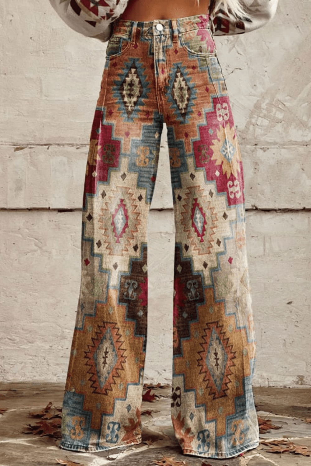 Fernanda | Pantalón Boho Vintage