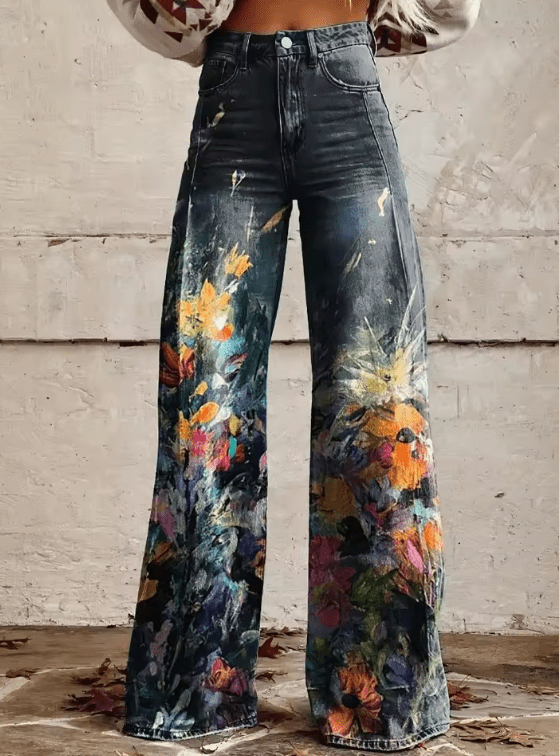 Macarena | Pantalón Boho Vintage