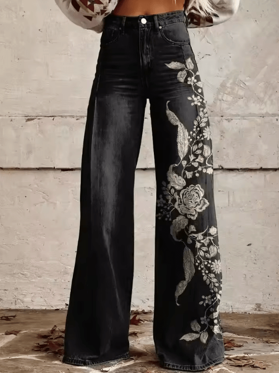 Catalina | Pantalón Boho Vintage