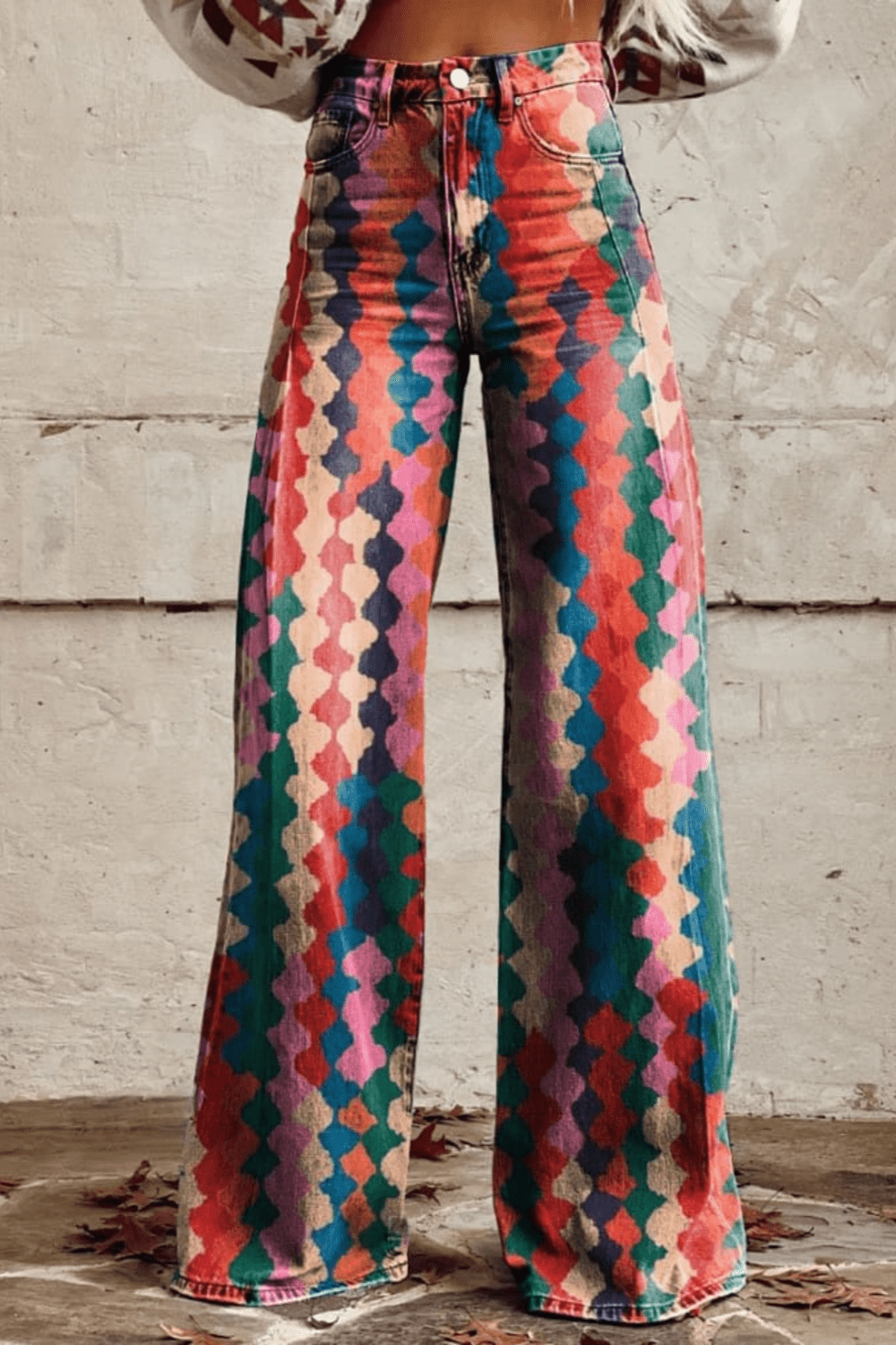Rocío | Pantalón Boho Vintage